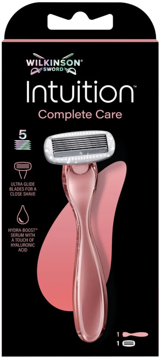 Wilkinson Intuition Complete Scheersysteem Roze - 5 Bladen