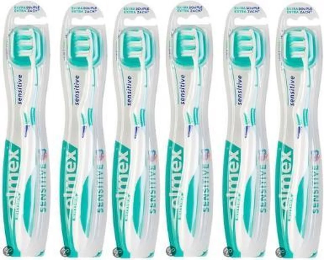 Elmex Extra Zacht Tandenborstel - 6 Stuks
