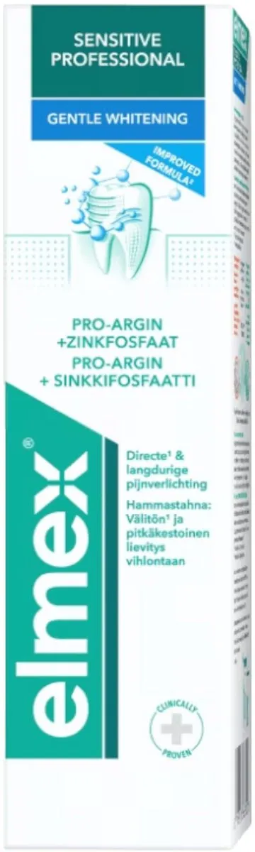 Elmex Sensitive Professional Gentle Whitening Tandpasta 75ml