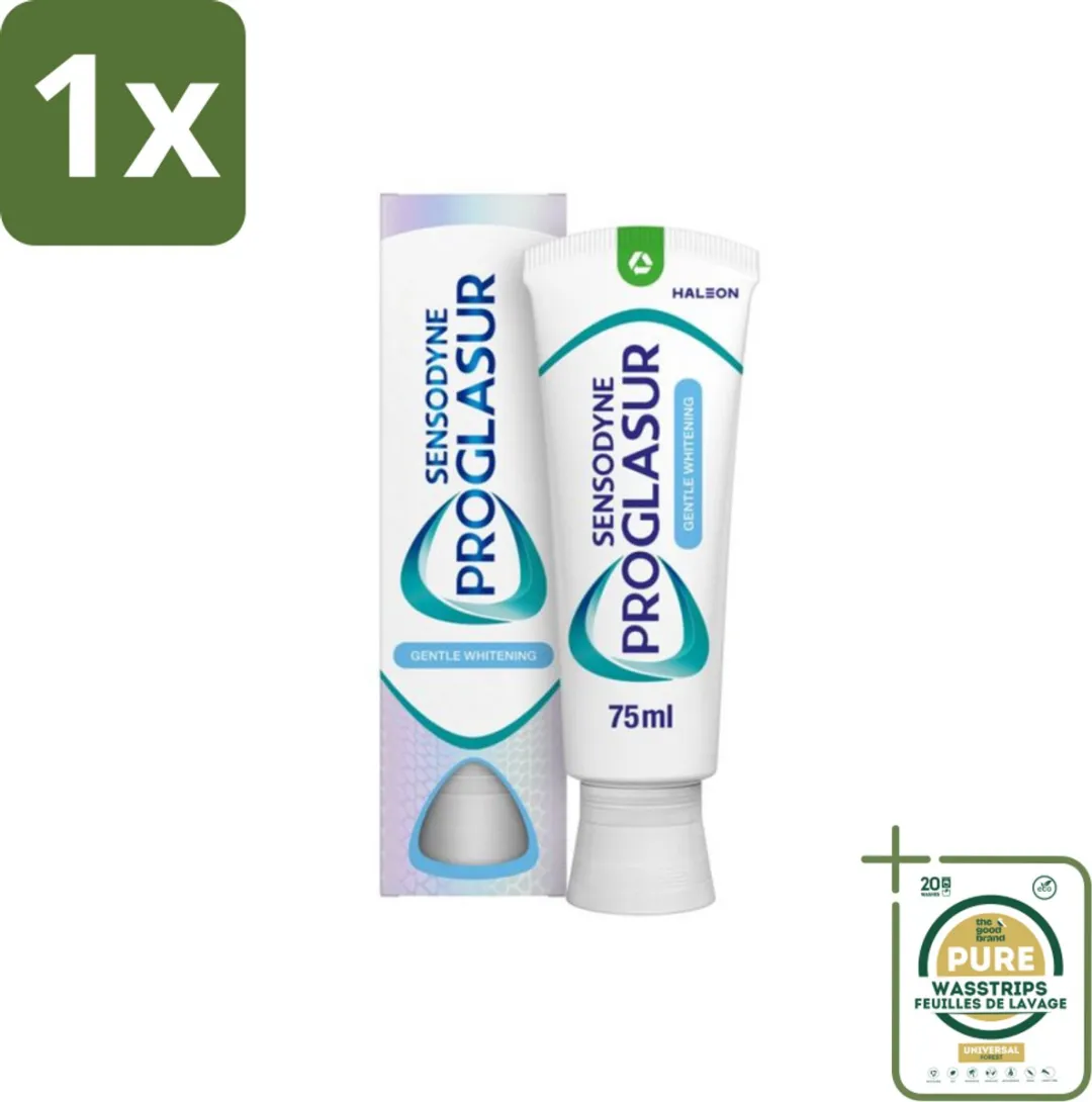 Sensodyne Proglasur Gentle Whitening Tandpasta 75ml