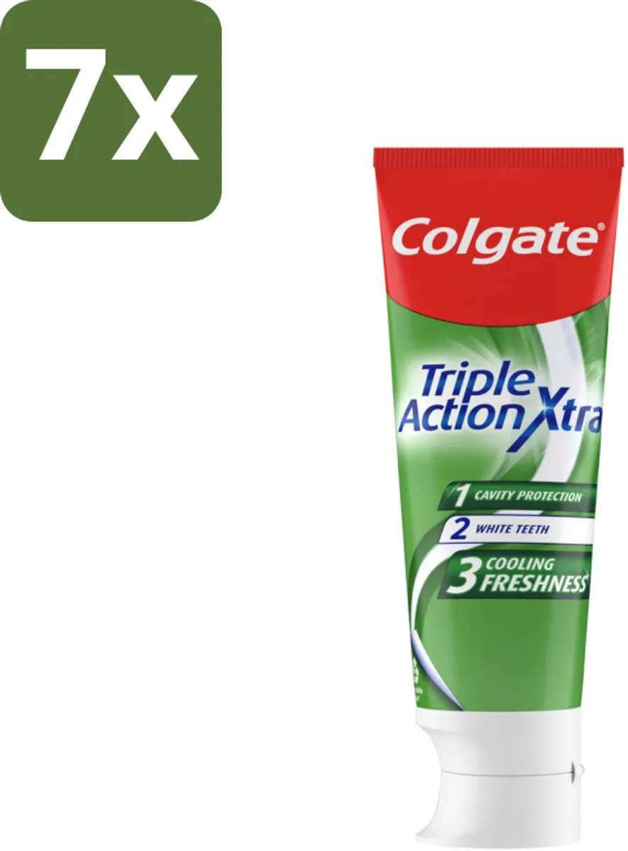 Colgate Tandpasta Triple Action Extra Fresh 75ml