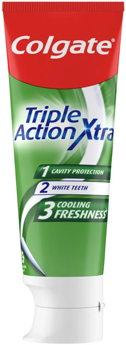 Colgate Tandpasta Triple Action Extra Fresh 75ml - 7 Stuks