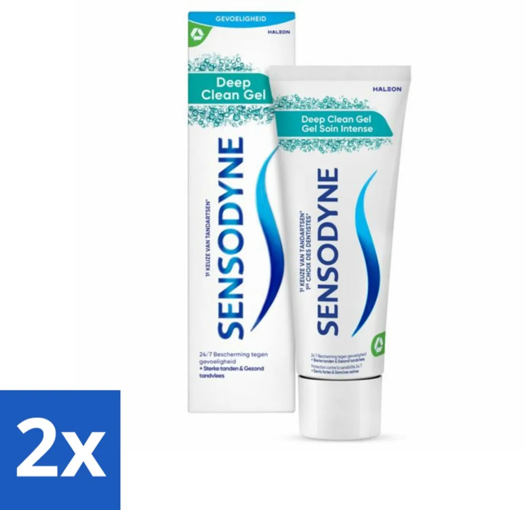 Sensodyne Deep Clean Gel Tandpasta