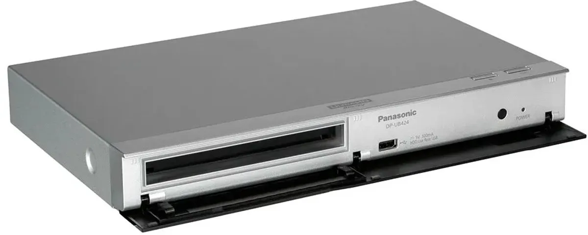 Panasonic DP-UB424EG-S Blu-Rayspeler - Zilver