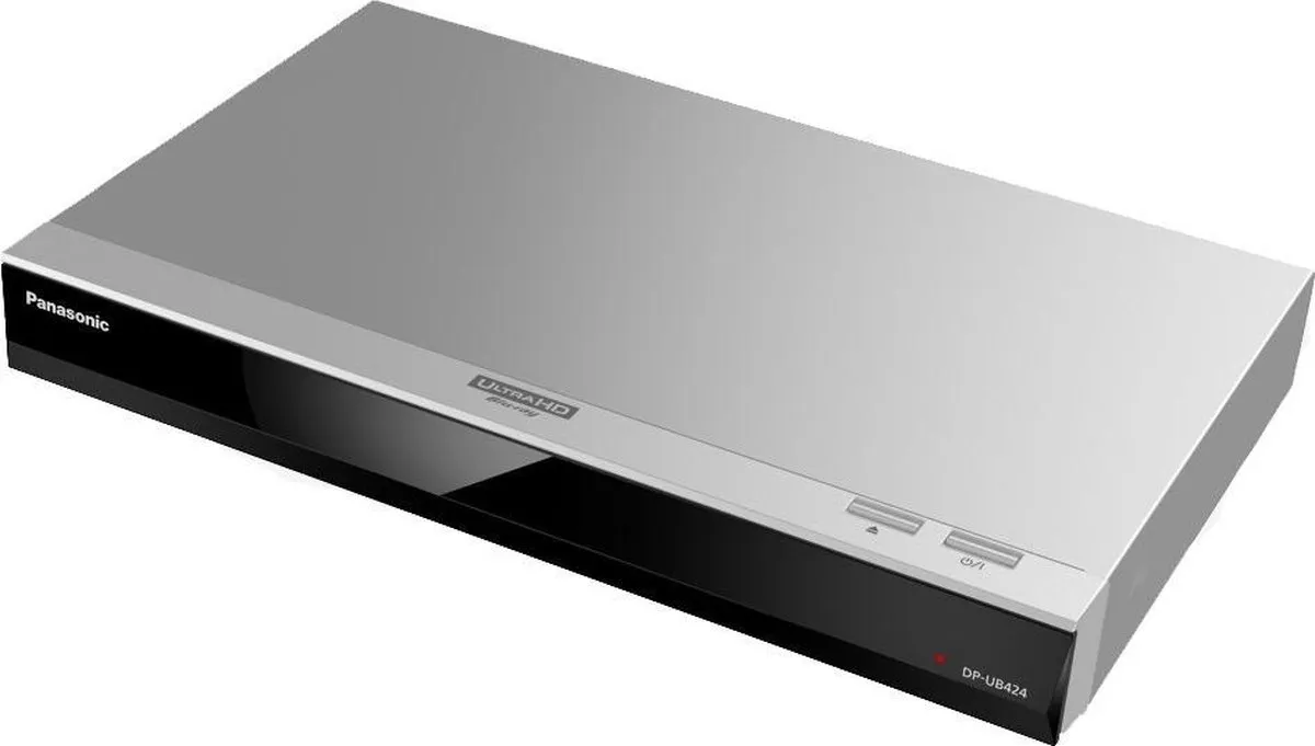 Panasonic DP-UB424EG-S Blu-Rayspeler - Zilver