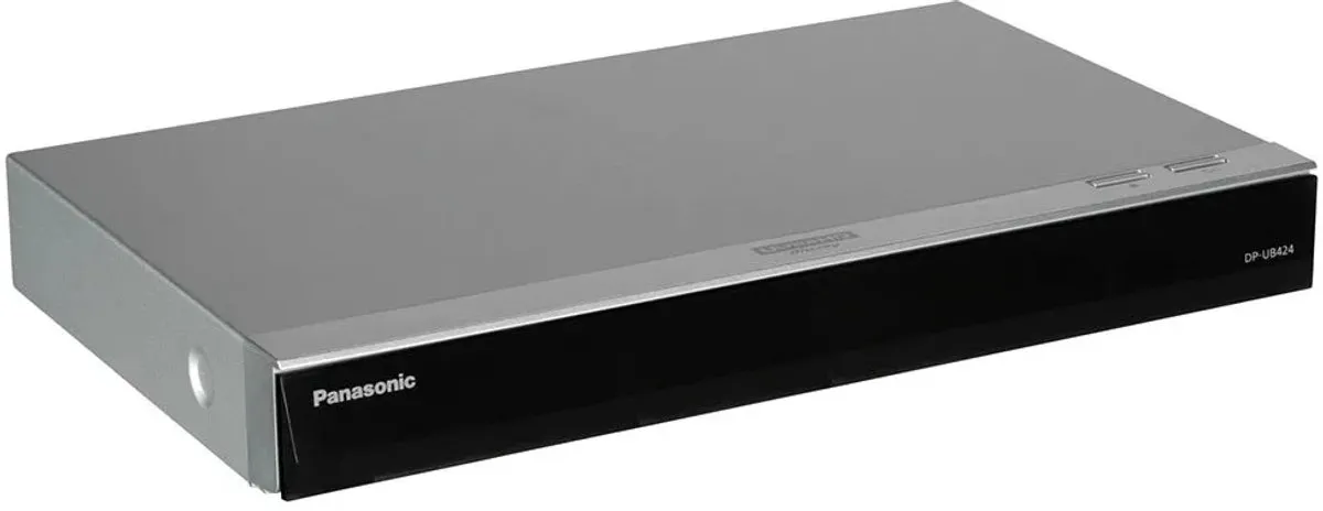 Panasonic DP-UB424EG-S Blu-Rayspeler - Zilver