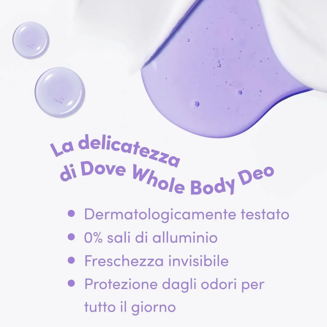 Dove Deodorant Spray Lavanda & Camomila 150ml - afbeelding 6 van 6
