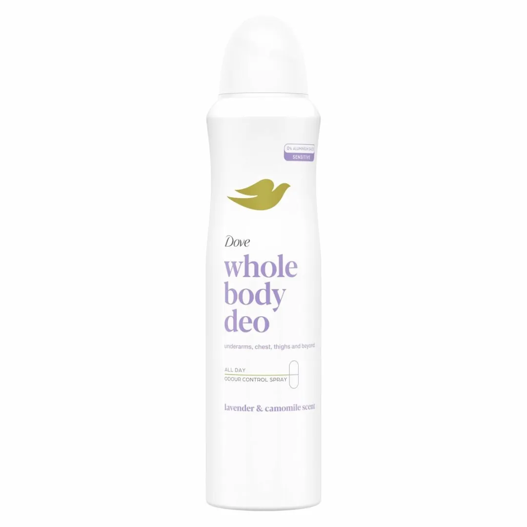 Dove Deodorant Spray Lavanda & Camomila 150ml