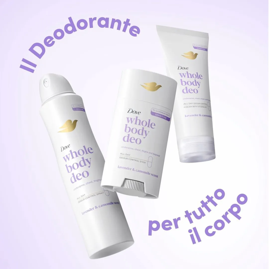Dove Deodorant Spray Lavanda & Camomila 150ml