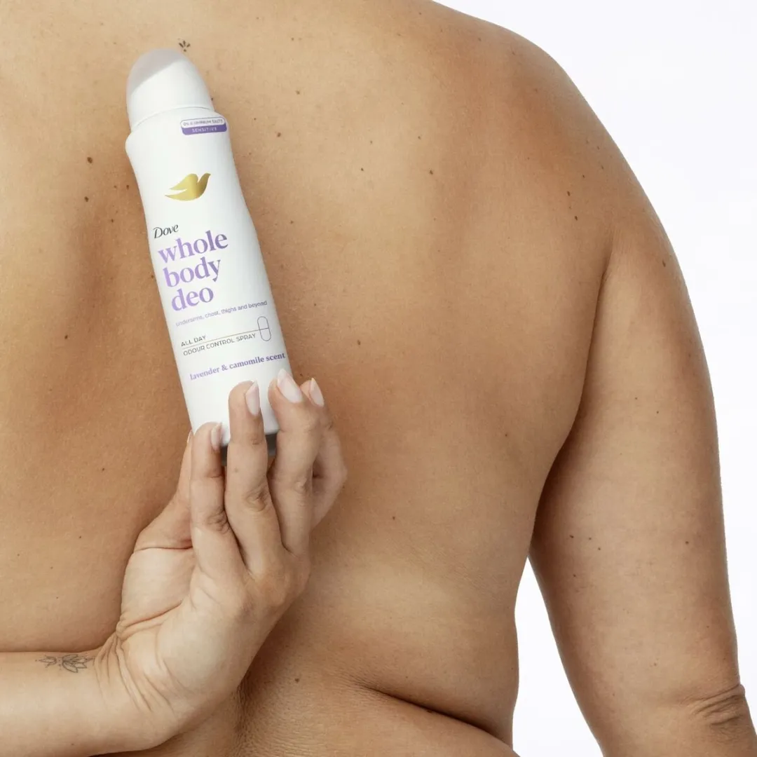Dove Deodorant Spray Lavanda & Camomila 150ml