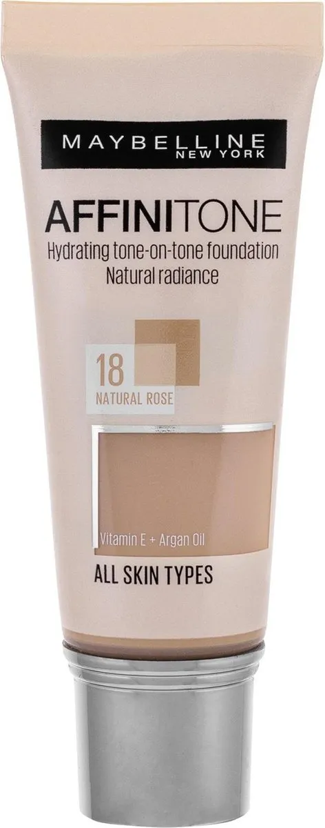 Maybelline Foundation Natural Rose 30ml