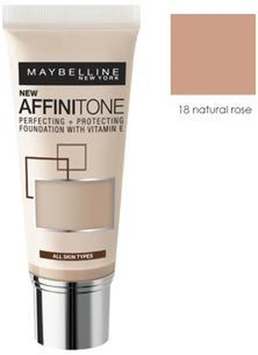 Maybelline Foundation Natural Rose 30ml