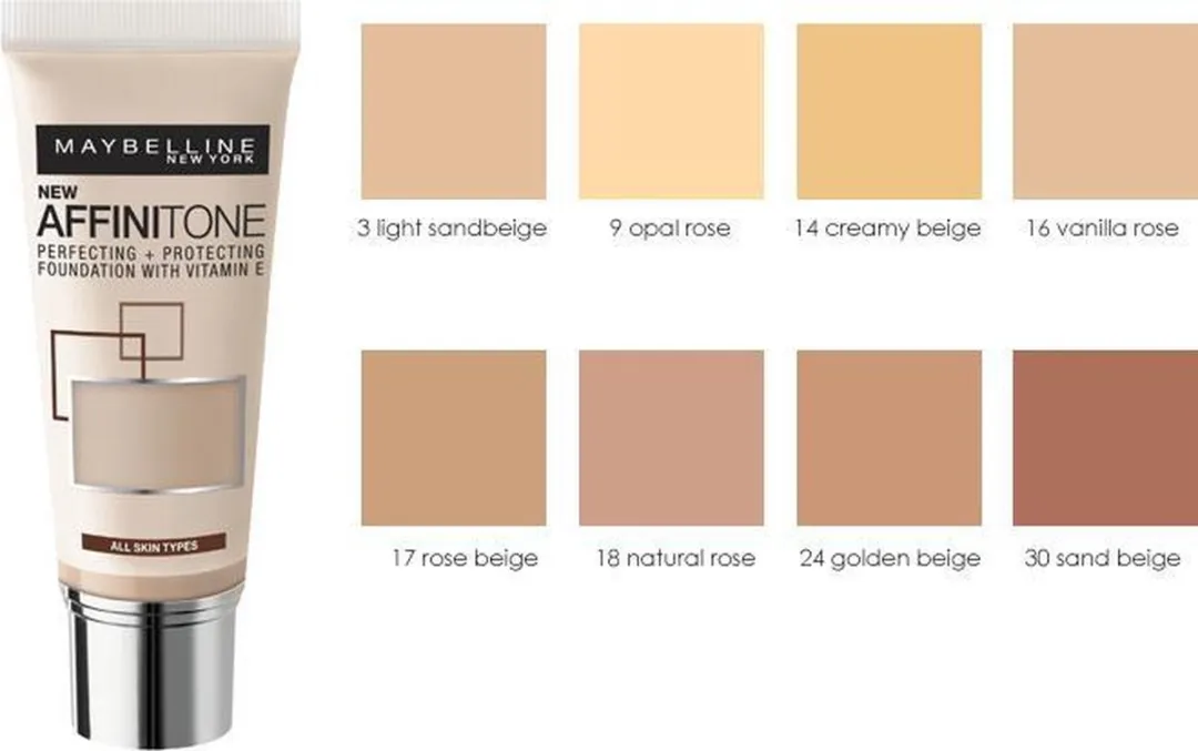 Maybelline Foundation Natural Rose 30ml