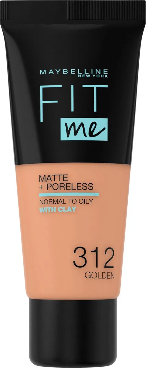 Maybelline Fit Me Matte & Poreless Foundation 312 Go