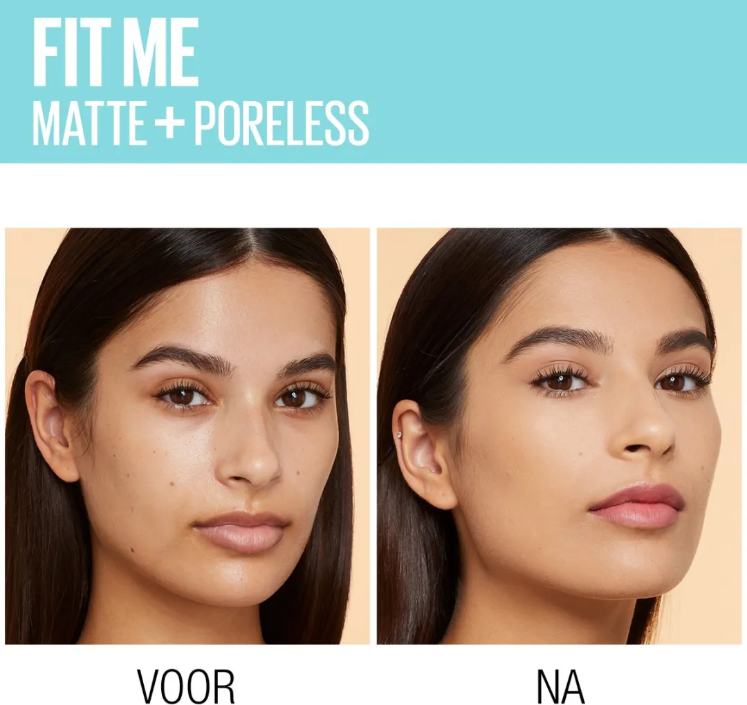 Maybelline Fit Me Matte & Poreless Foundation 312 Go - 30ml