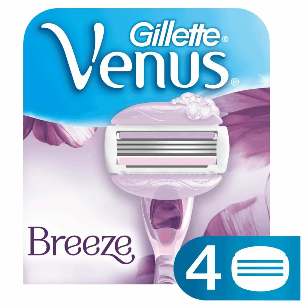 Gillette Venus ComfortGlide Breeze Scheermesjes