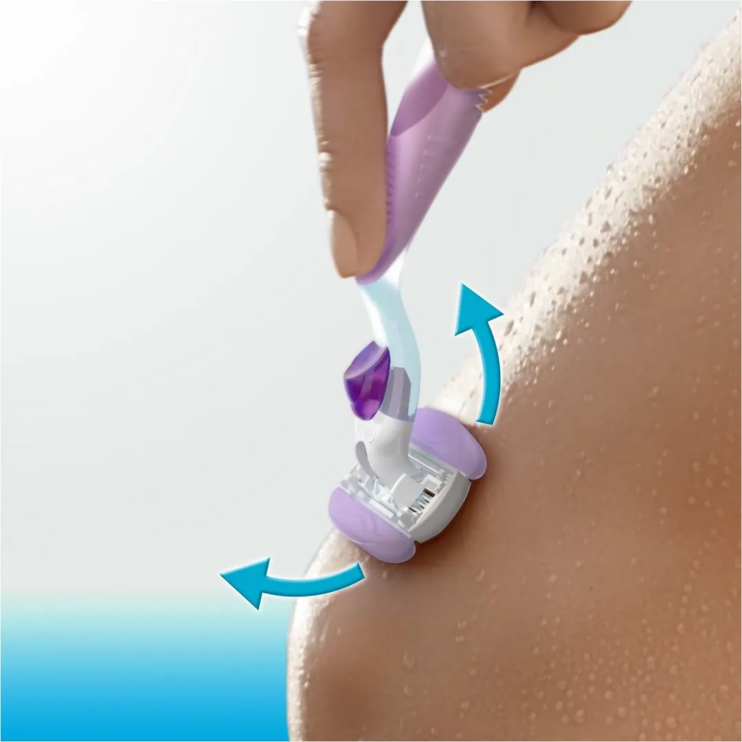 Gillette Venus ComfortGlide Breeze Scheermesjes - 4 Stuks