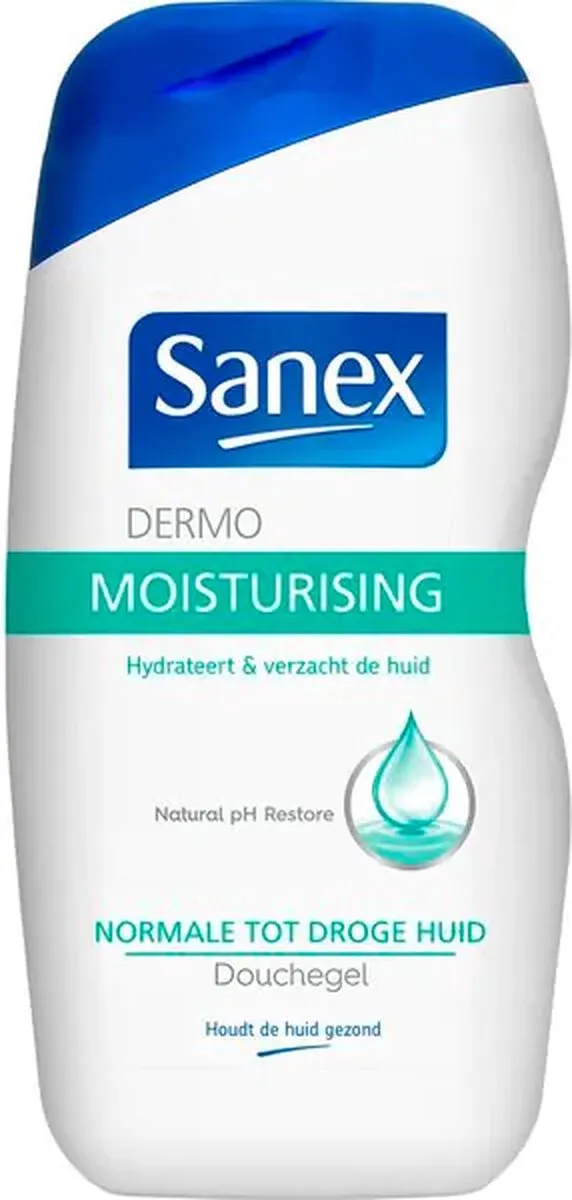 Sanex Dermo Moisturising Douchegel 500ml