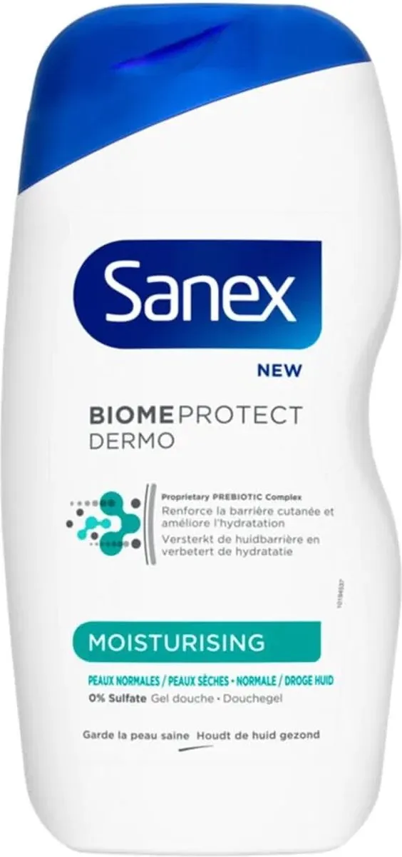 Sanex Dermo Moisturising Douchegel 500ml