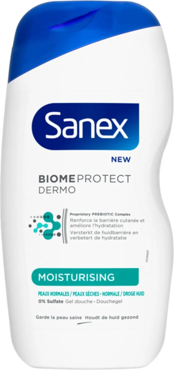 Sanex Dermo Moisturising Douchegel 500ml