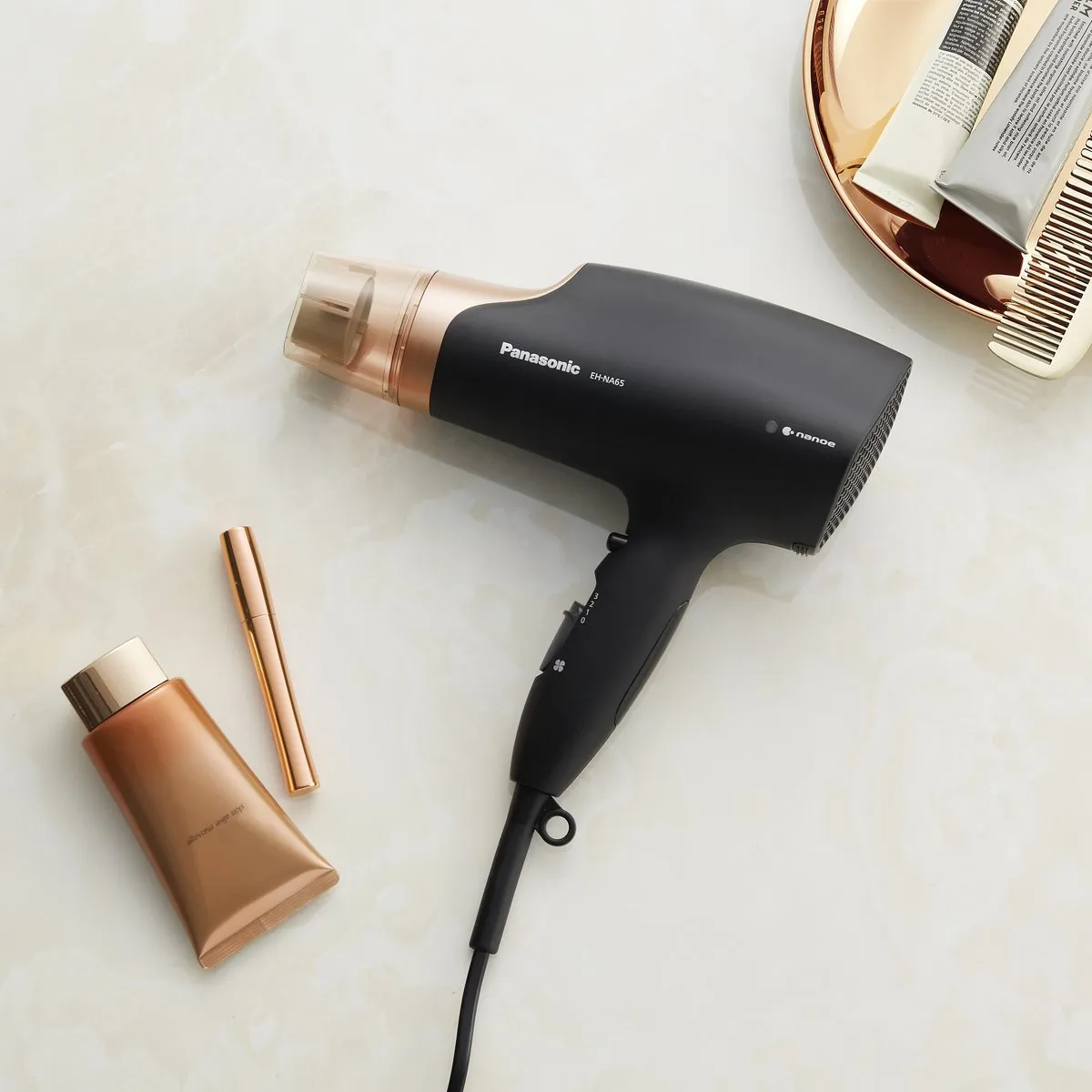 Panasonic EH-NA65CN825 Haardroger 2000W - Zwart/Goud