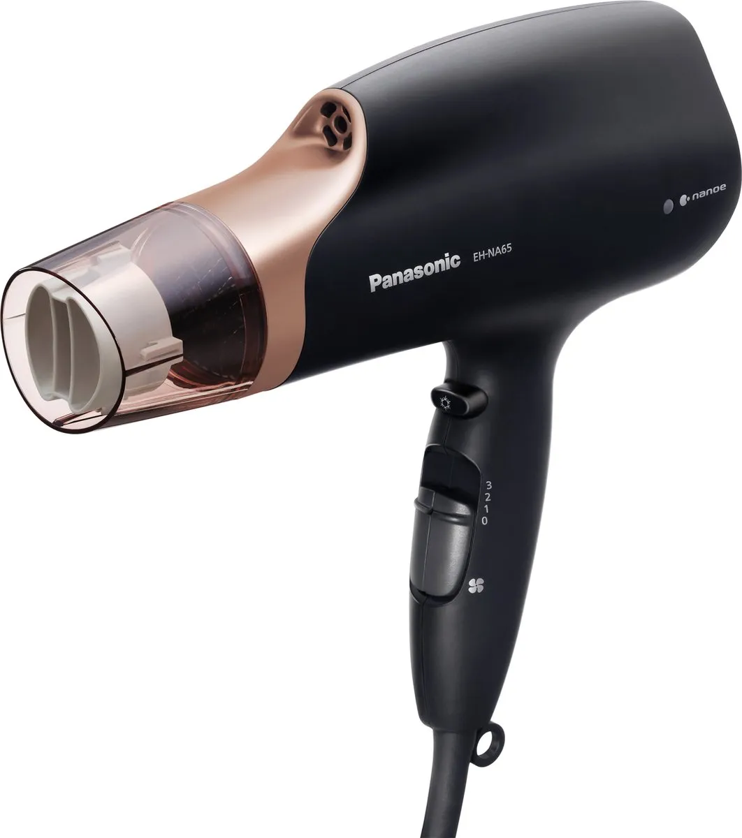 Panasonic EH-NA65CN825 Haardroger 2000W - Zwart/Goud