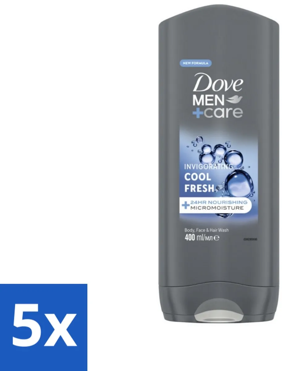 Dove Men+Care Cool Fresh Douchegel 400ml