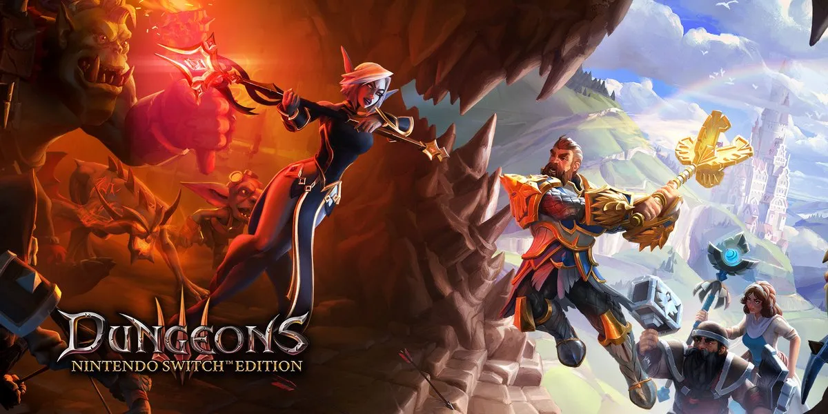 Plaion Dungeons 3 Nintendo Switch Edition