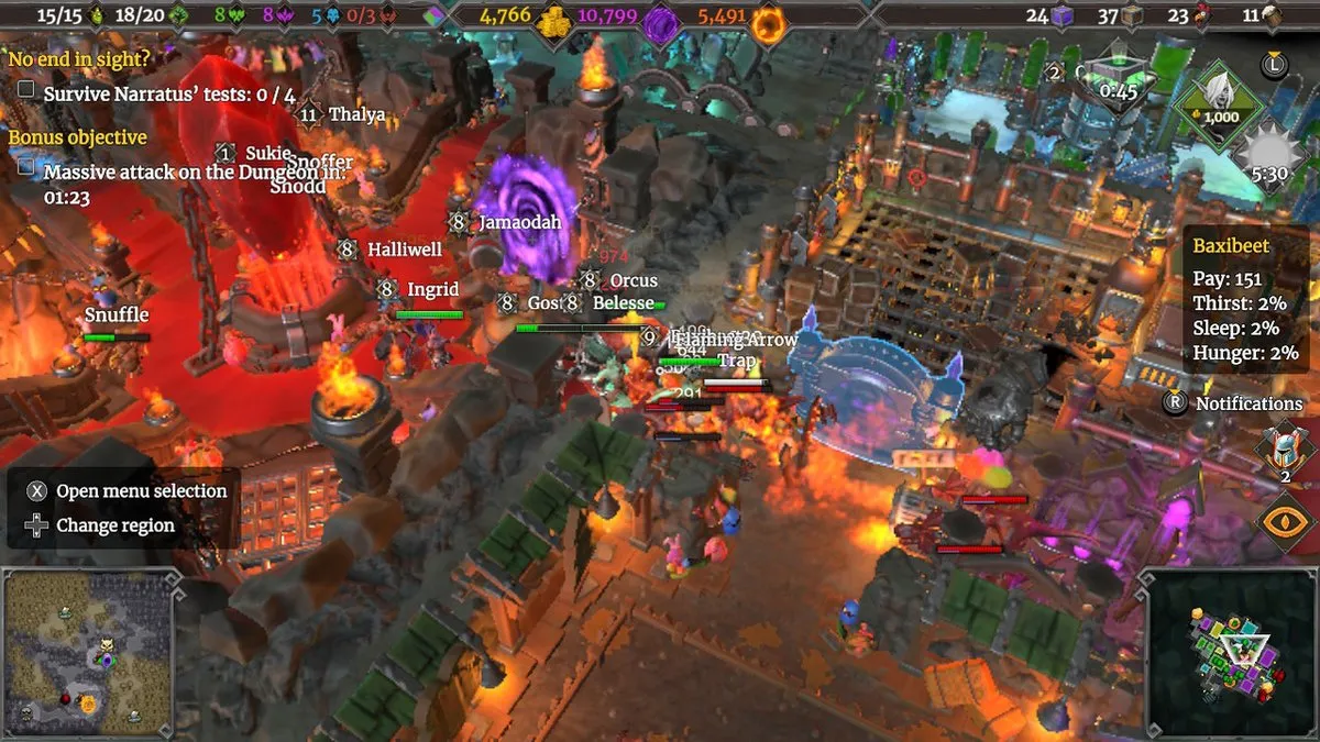 Plaion Dungeons 3 Nintendo Switch Edition