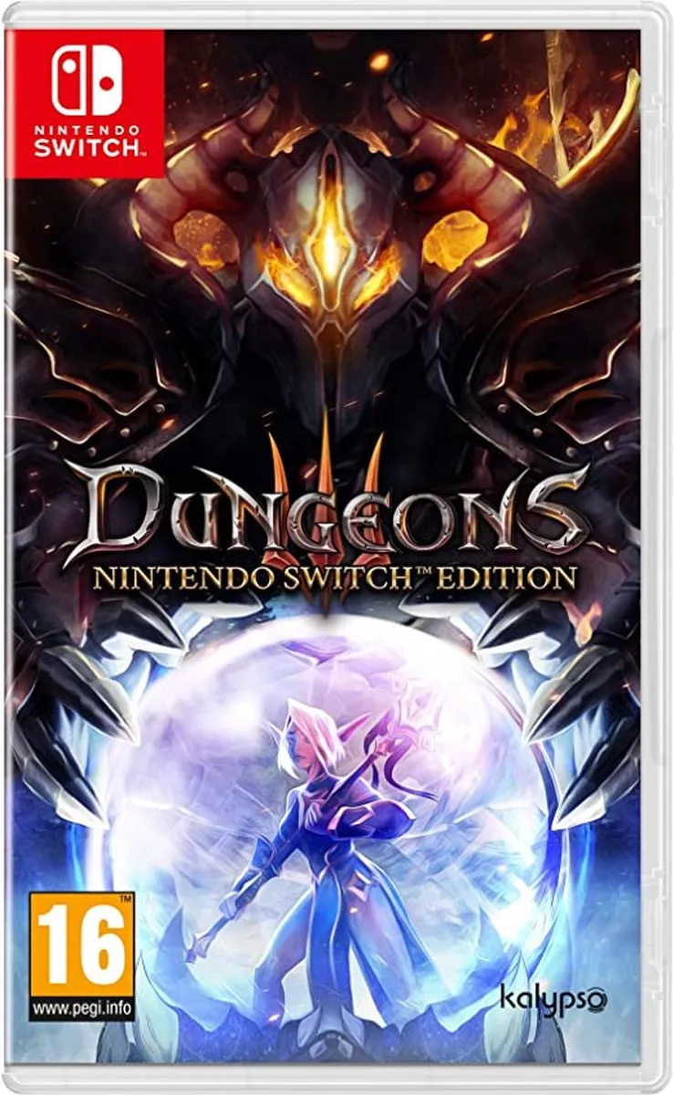 Plaion Dungeons 3 Nintendo Switch Edition