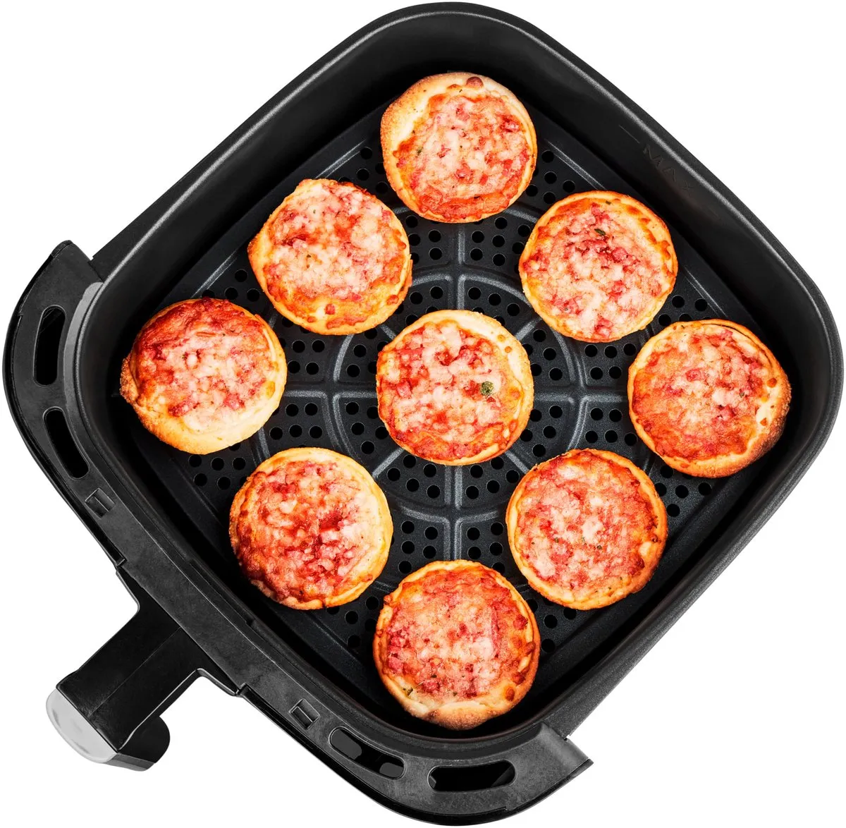 Medion P10 XL Airfryer 2150W - 6,8L - 9 Programma's - Zwart