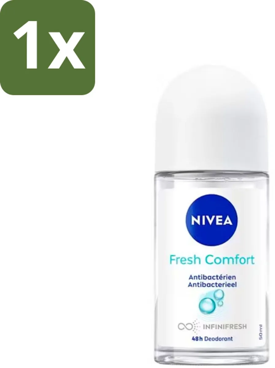 NIVEA Deodorant Roller Frisse Comfort Antibacterieel 50ml