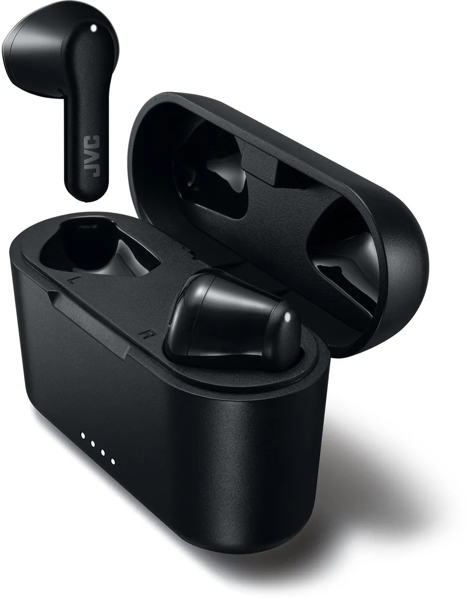 JVC HA-A3T-B True Wireless Oordopjes - Zwart