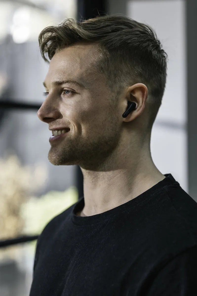 JVC HA-A3T-B True Wireless Oordopjes - Zwart