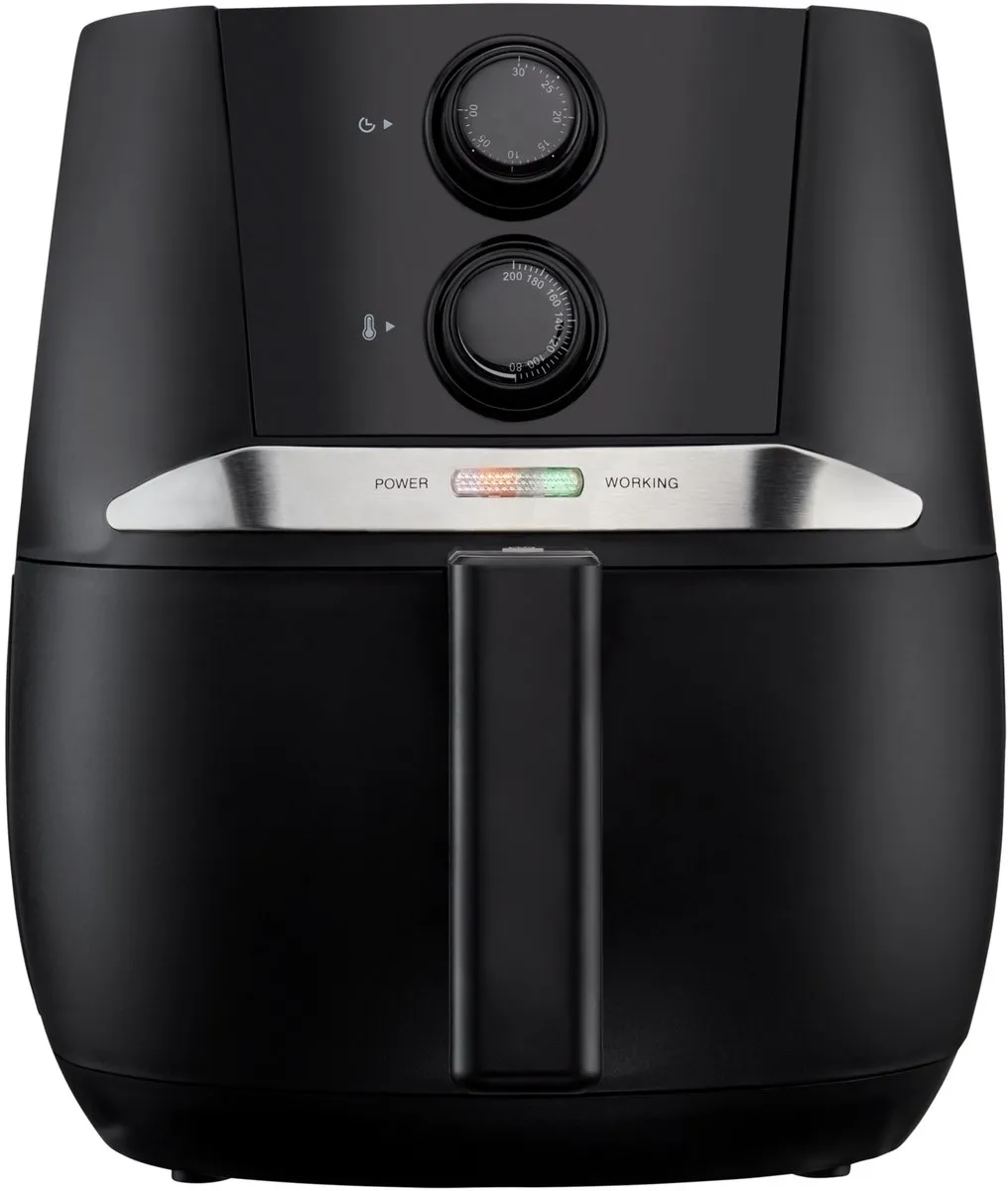 Medion E20 L Airfryer 1400W - 7 Programma's - 3,2L - Zwart - afbeelding 6 van 6