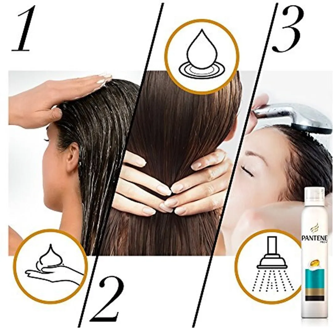 Pantene Schuim Conditioner 180ml