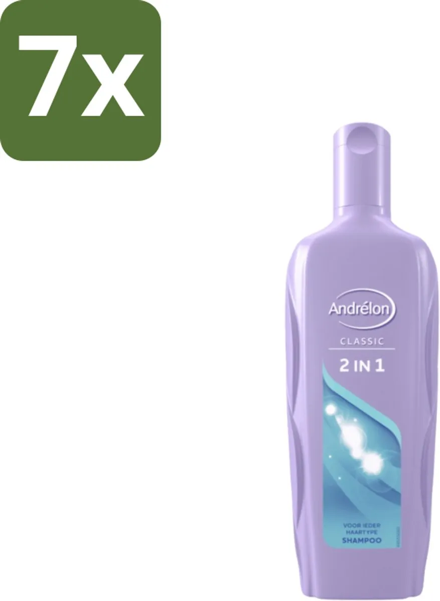Andrélon Shampoo 2-in-1 450ml