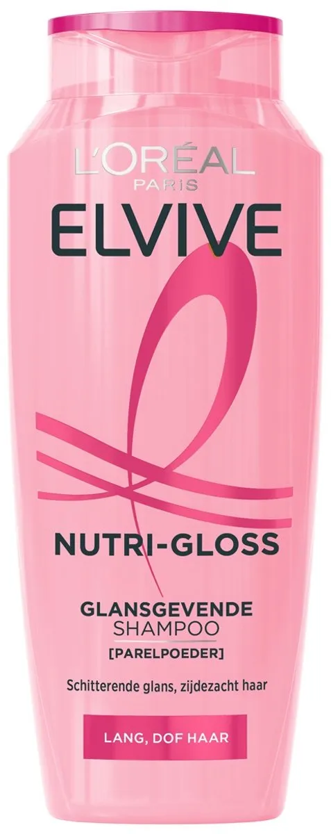 L'Oréal Paris Elvive Glansgevende Shampoo 4x250ml