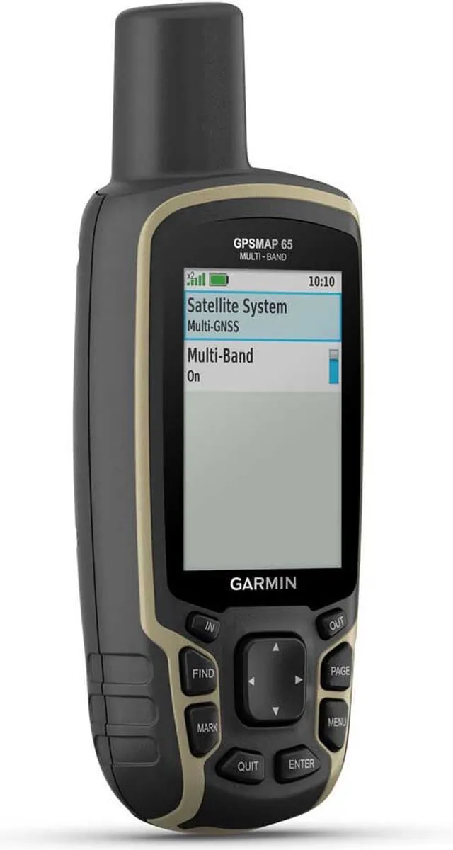 Garmin GPSMAP 65 GPS - Zwart