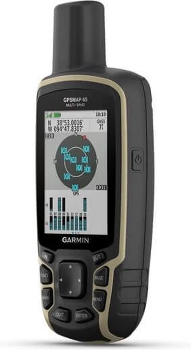 Garmin GPSMAP 65 GPS - Zwart