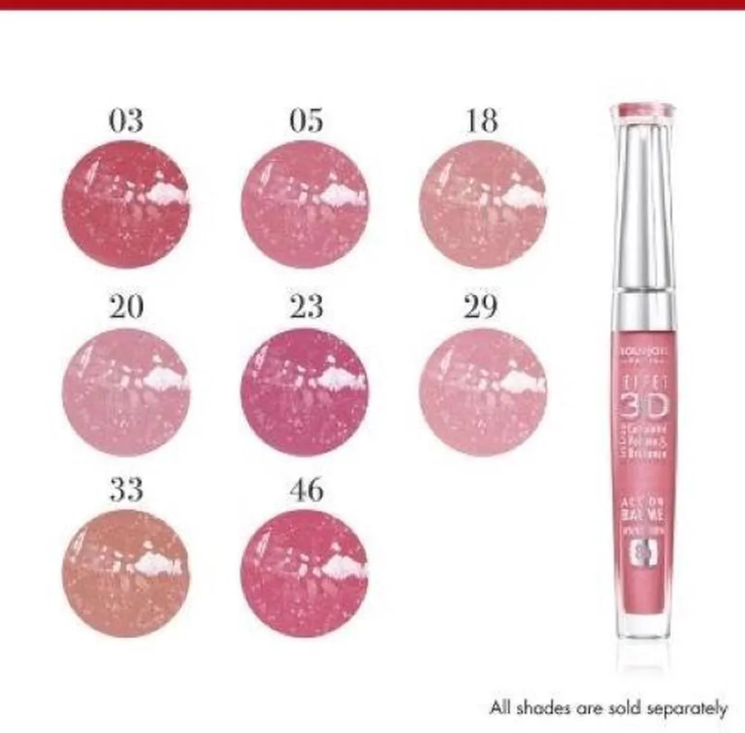 Bourjois Relauch Gloss Effet 3D 05 - 5.7ml - Roze