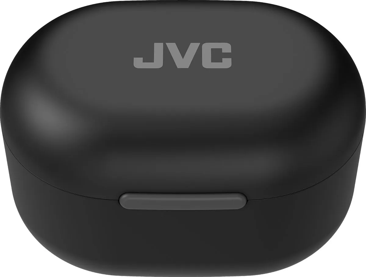 JVC HA-A30T-B - Compacte, stijlvolle True Wireless oordopjes met Noise Cancelling - Zwart