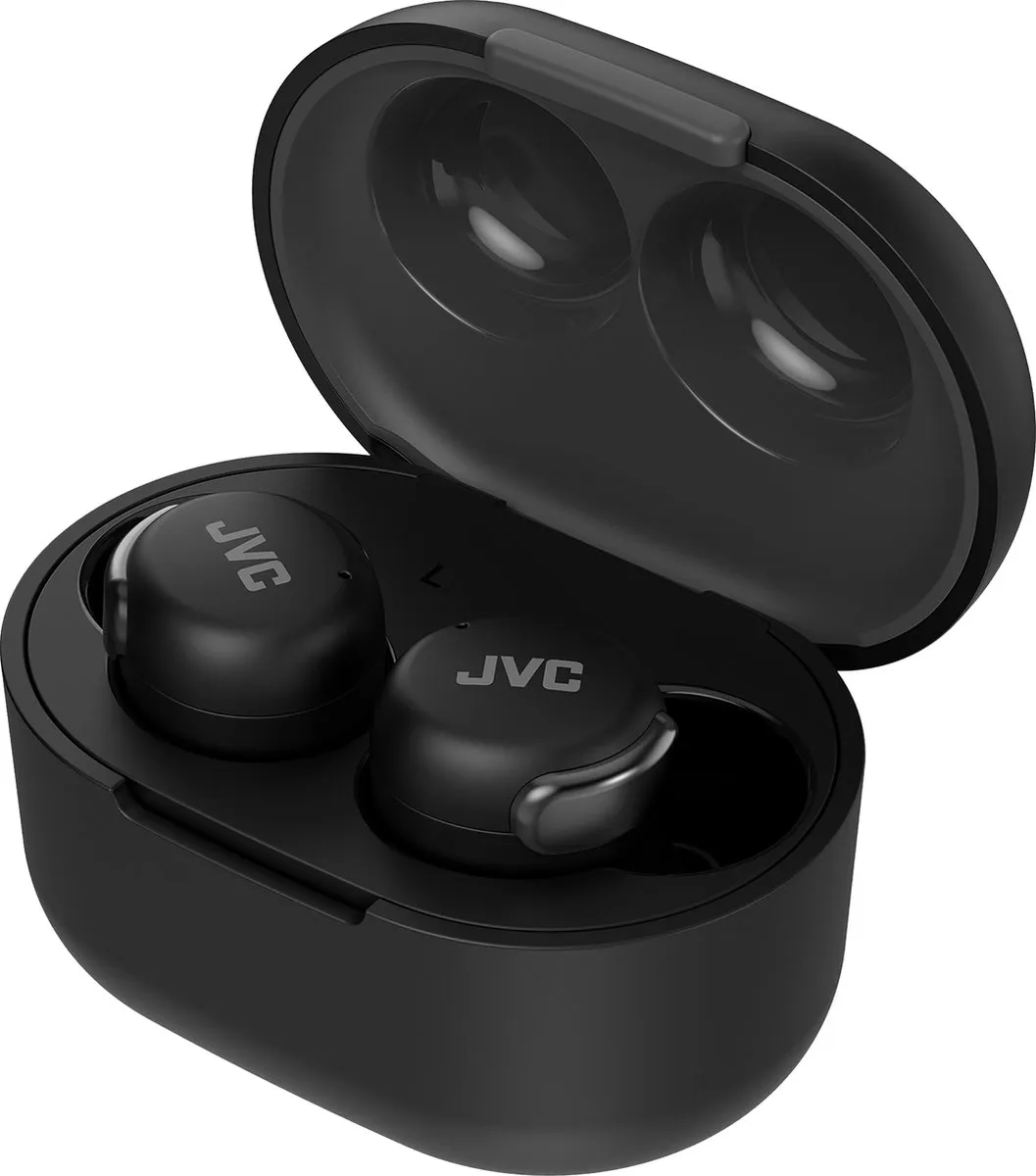 JVC HA-A30T-B - Compacte, stijlvolle True Wireless oordopjes met Noise Cancelling - Zwart