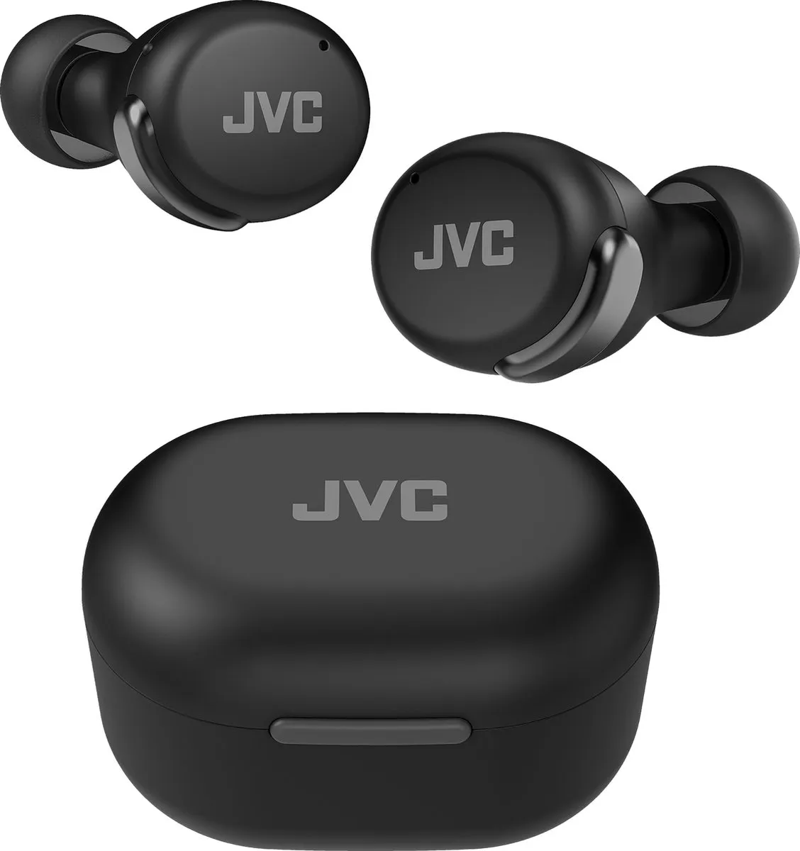JVC HA-A30T-B - Compacte, stijlvolle True Wireless oordopjes met Noise Cancelling - Zwart