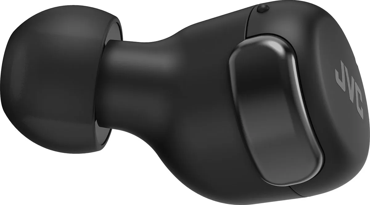 JVC HA-A30T-B - Compacte, stijlvolle True Wireless oordopjes met Noise Cancelling - Zwart