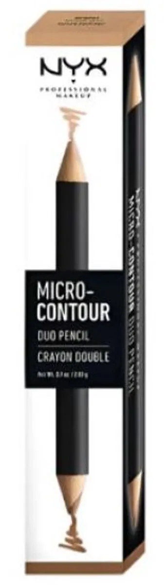NYX Micro-Contour Duo Pencil Medium Deep