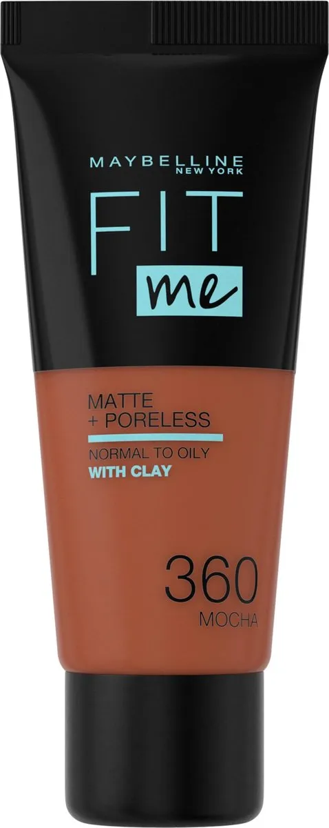 Maybelline Fit Me Matte + Poreless Foundation 360 Mocha - 30ml