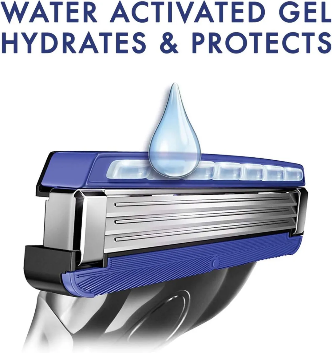 Wilkinson Sword Hydro 3 Mes - 12 Stuks