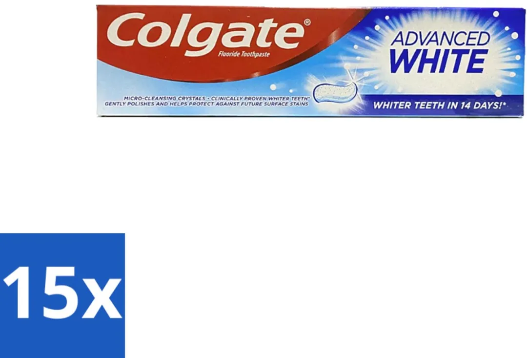 Colgate Advanced White Tandpasta 100ml