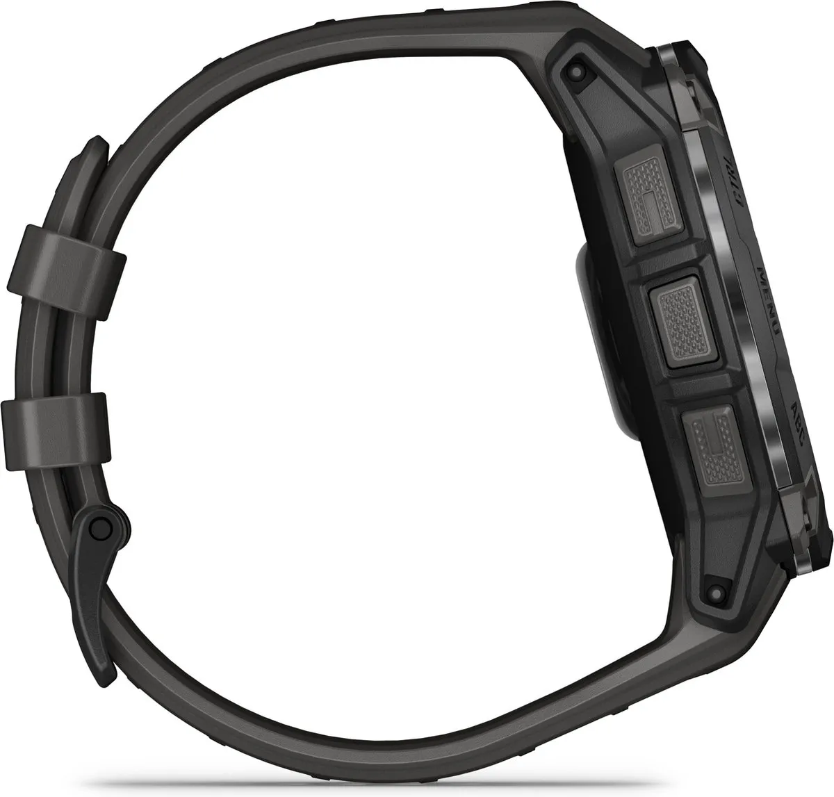 Garmin Instinct 3 - Smartwatch - AMOLED - 50 mm - Black Bezel with Charcoal Band